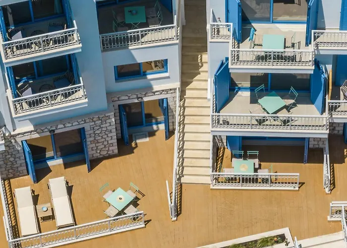Greek Beach House Complex B7